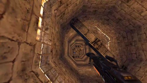 Unreal Tournament 99 First Person gameplay screenshot 5 of 10 - Map: CTF-BT+EotY2015-EZ.unr - Demo: d03c5d22-8f31-49de-bcb0-1d033e88c9fc.dem - Gameplay match