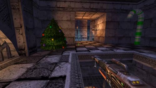 Unreal Tournament 99 First Person gameplay screenshot 7 of 10 - Map: CTF-BT+EotY2015-EZ.unr - Demo: d03c5d22-8f31-49de-bcb0-1d033e88c9fc.dem - Gameplay match