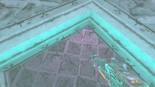 Unreal Tournament 99 First Person gameplay screenshot 8 of 10 - Map: CTF-BT+EotY2015-EZ.unr - Demo: d03c5d22-8f31-49de-bcb0-1d033e88c9fc.dem - Gameplay match