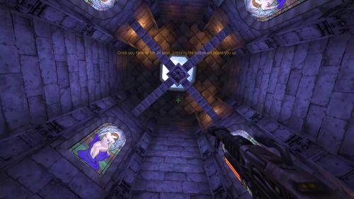 Unreal Tournament 99 First Person gameplay screenshot 10 of 10 - Map: CTF-BT+EotY2015-EZ.unr - Demo: d03c5d22-8f31-49de-bcb0-1d033e88c9fc.dem - Gameplay match