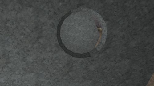 Unreal Tournament 99 First Person gameplay screenshot 7 of 10 - Map: CTF-BT-(RSK)-LavaDeath.unr - Demo: 4445aaf9-15b0-4735-96a9-61e7ea1196b1.dem - Gameplay match