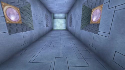 Unreal Tournament 99 First Person gameplay screenshot 6 of 9 - Map: CTF-BT-(Met)ZechtoN-v2.unr - Demo: 11d259f2-8f4d-4003-88ad-fe521cab14a2.dem - Gameplay match