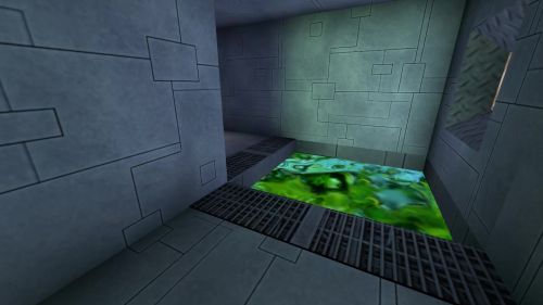 Unreal Tournament 99 First Person gameplay screenshot 7 of 9 - Map: CTF-BT-(Met)ZechtoN-v2.unr - Demo: 11d259f2-8f4d-4003-88ad-fe521cab14a2.dem - Gameplay match