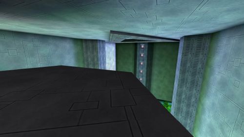 Unreal Tournament 99 First Person gameplay screenshot 8 of 9 - Map: CTF-BT-(Met)ZechtoN-v2.unr - Demo: 11d259f2-8f4d-4003-88ad-fe521cab14a2.dem - Gameplay match