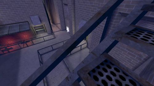 Unreal Tournament 99 First Person gameplay screenshot 4 of 10 - Map: CTF-BT-FlagrantCB.unr - Demo: 8cc60ebe-217f-4a10-aa26-2d40d77a4671.dem - Gameplay match