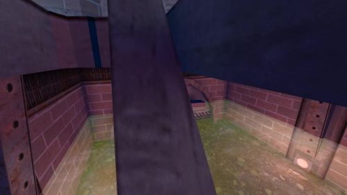 Unreal Tournament 99 First Person gameplay screenshot 5 of 10 - Map: CTF-BT-FlagrantCB.unr - Demo: 8cc60ebe-217f-4a10-aa26-2d40d77a4671.dem - Gameplay match