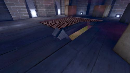 Unreal Tournament 99 First Person gameplay screenshot 6 of 10 - Map: CTF-BT-FlagrantCB.unr - Demo: 8cc60ebe-217f-4a10-aa26-2d40d77a4671.dem - Gameplay match