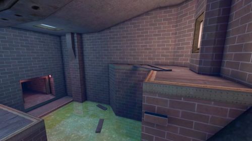 Unreal Tournament 99 First Person gameplay screenshot 7 of 10 - Map: CTF-BT-FlagrantCB.unr - Demo: 8cc60ebe-217f-4a10-aa26-2d40d77a4671.dem - Gameplay match