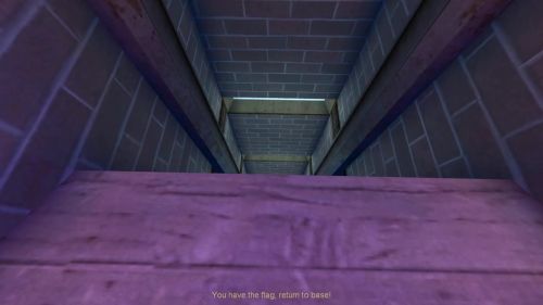 Unreal Tournament 99 First Person gameplay screenshot 10 of 10 - Map: CTF-BT-FlagrantCB.unr - Demo: 8cc60ebe-217f-4a10-aa26-2d40d77a4671.dem - Gameplay match