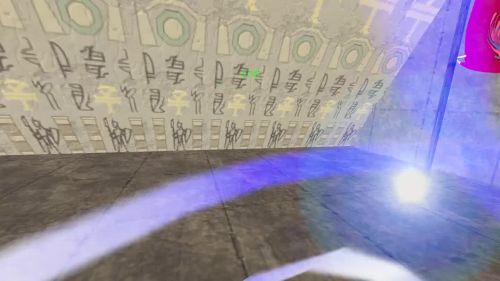 Unreal Tournament 99 First Person gameplay screenshot 9 of 9 - Map: CTF-BT-}FcT{-Maccabi-EZ.unr - Demo: 9e332e64-3904-461b-825c-bb81fcf2f96e.dem - Gameplay match