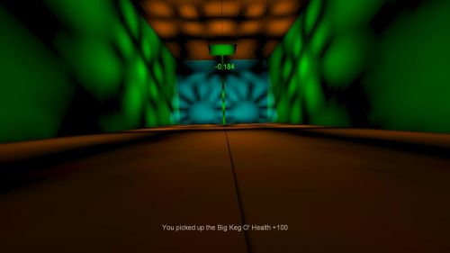 Unreal Tournament 99 First Person gameplay screenshot 3 of 10 - Map: CTF-BT-(caek)Carrotcaek-v2.unr - Demo: f080565f-d073-4472-bc3e-27dab0cc4d02.dem - Gameplay match