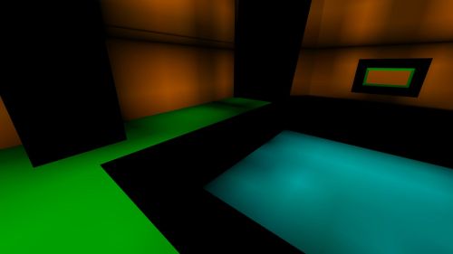 Unreal Tournament 99 First Person gameplay screenshot 4 of 10 - Map: CTF-BT-(caek)Carrotcaek-v2.unr - Demo: f080565f-d073-4472-bc3e-27dab0cc4d02.dem - Gameplay match