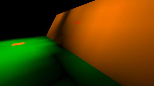 Unreal Tournament 99 First Person gameplay screenshot 6 of 10 - Map: CTF-BT-(caek)Carrotcaek-v2.unr - Demo: f080565f-d073-4472-bc3e-27dab0cc4d02.dem - Gameplay match