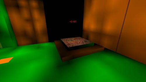 Unreal Tournament 99 First Person gameplay screenshot 8 of 10 - Map: CTF-BT-(caek)Carrotcaek-v2.unr - Demo: f080565f-d073-4472-bc3e-27dab0cc4d02.dem - Gameplay match