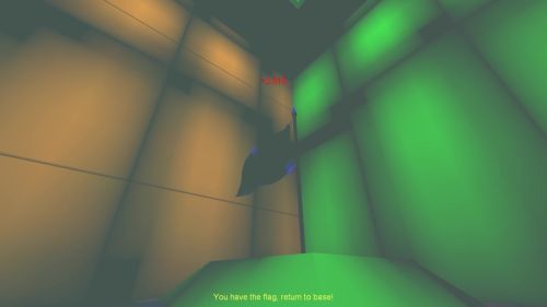 Unreal Tournament 99 First Person gameplay screenshot 10 of 10 - Map: CTF-BT-(caek)Carrotcaek-v2.unr - Demo: f080565f-d073-4472-bc3e-27dab0cc4d02.dem - Gameplay match