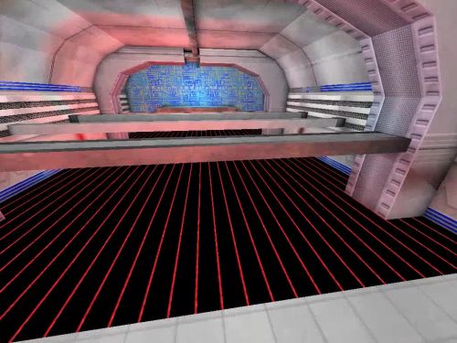 Unreal Tournament 99 First Person gameplay screenshot 6 of 8 - Map: CTF-BT-(Plat)Infinity-i4g.unr - Demo: utbt_demo_fbc2217c_5db6_4b05_84ad_85ac0b6b2f68.dem - Gameplay match