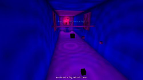 Unreal Tournament 99 First Person gameplay screenshot 9 of 10 - Map: CTF-BT-(caek)Crackcaek.unr - Demo: e82b2b5e-574a-42e4-8387-0300d96d95fc.dem - Gameplay match