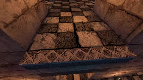 Unreal Tournament 99 First Person gameplay screenshot 3 of 7 - Map: CTF-BT+EotY2015-EZ.unr - Demo: 9a851b08-b098-4eba-9d31-fa81ed9ba17e.dem - Gameplay match