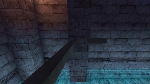Unreal Tournament 99 First Person gameplay screenshot 4 of 7 - Map: CTF-BT+EotY2015-EZ.unr - Demo: 9a851b08-b098-4eba-9d31-fa81ed9ba17e.dem - Gameplay match