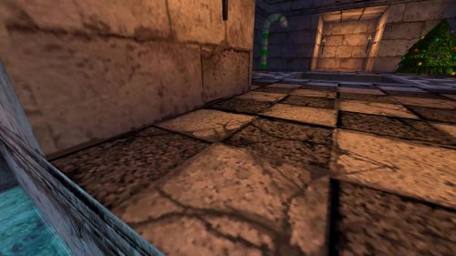 Unreal Tournament 99 First Person gameplay screenshot 5 of 7 - Map: CTF-BT+EotY2015-EZ.unr - Demo: 9a851b08-b098-4eba-9d31-fa81ed9ba17e.dem - Gameplay match