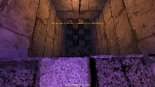 Unreal Tournament 99 First Person gameplay screenshot 7 of 7 - Map: CTF-BT+EotY2015-EZ.unr - Demo: 9a851b08-b098-4eba-9d31-fa81ed9ba17e.dem - Gameplay match