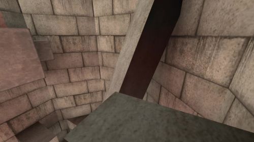 Unreal Tournament 99 First Person gameplay screenshot 2 of 10 - Map: CTF-BT-(CN)Happy2011.unr - Demo: 3eba7422-2ec0-41b0-964e-6121298e426c.dem - Gameplay match