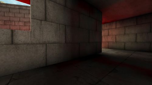 Unreal Tournament 99 First Person gameplay screenshot 4 of 10 - Map: CTF-BT-(CN)Happy2011.unr - Demo: 3eba7422-2ec0-41b0-964e-6121298e426c.dem - Gameplay match