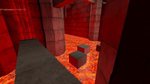 Unreal Tournament 99 First Person gameplay screenshot 6 of 10 - Map: CTF-BT-(CN)Happy2011.unr - Demo: 3eba7422-2ec0-41b0-964e-6121298e426c.dem - Gameplay match