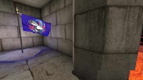 Unreal Tournament 99 First Person gameplay screenshot 10 of 10 - Map: CTF-BT-(CN)Happy2011.unr - Demo: 3eba7422-2ec0-41b0-964e-6121298e426c.dem - Gameplay match