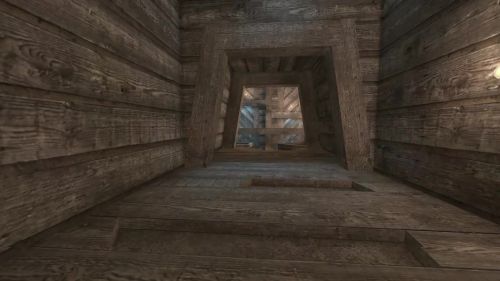 Unreal Tournament 99 First Person gameplay screenshot 2 of 10 - Map: CTF-BT-Threshold.unr - Demo: dd981b63-9ffb-46fe-adbd-16153a988c1d.dem - Gameplay match
