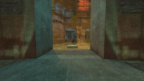 Unreal Tournament 99 First Person gameplay screenshot 7 of 10 - Map: CTF-BT-Threshold.unr - Demo: dd981b63-9ffb-46fe-adbd-16153a988c1d.dem - Gameplay match