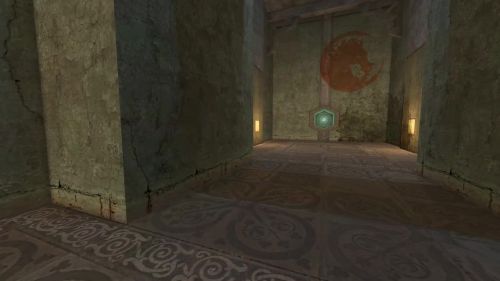 Unreal Tournament 99 First Person gameplay screenshot 8 of 10 - Map: CTF-BT-Threshold.unr - Demo: dd981b63-9ffb-46fe-adbd-16153a988c1d.dem - Gameplay match