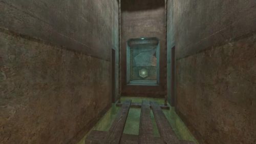 Unreal Tournament 99 First Person gameplay screenshot 9 of 10 - Map: CTF-BT-Threshold.unr - Demo: dd981b63-9ffb-46fe-adbd-16153a988c1d.dem - Gameplay match