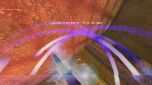 Unreal Tournament 99 First Person gameplay screenshot 10 of 10 - Map: CTF-BT-Threshold.unr - Demo: dd981b63-9ffb-46fe-adbd-16153a988c1d.dem - Gameplay match