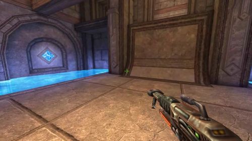 Unreal Tournament 99 First Person gameplay screenshot 8 of 10 - Map: CTF-BT-AzurePalace-V1.unr - Demo: 52e6ea7a-c72d-46c2-8e41-6758c15b4a3e.dem - Gameplay match