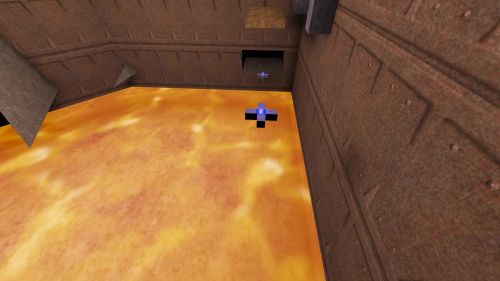 Unreal Tournament 99 First Person gameplay screenshot 2 of 10 - Map: CTF-BT-(SM)LandofAlomBL.unr - Demo: ef69b898-2340-4677-a8f0-c939bccca800.dem - Gameplay match