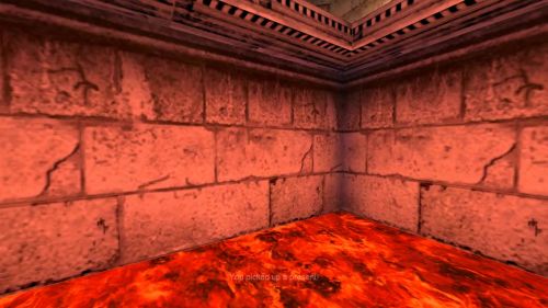 Unreal Tournament 99 First Person gameplay screenshot 4 of 9 - Map: CTF-BT+EotY2015-EZ.unr - Demo: 1bf60c19-c661-4082-a2b4-c350a8ef43f3.dem - Gameplay match