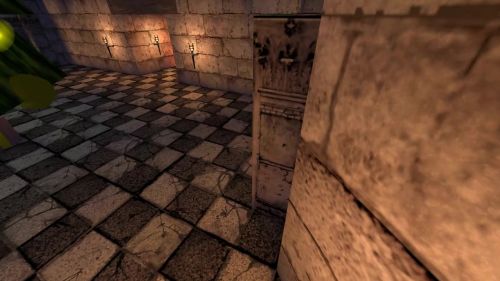 Unreal Tournament 99 First Person gameplay screenshot 5 of 9 - Map: CTF-BT+EotY2015-EZ.unr - Demo: 1bf60c19-c661-4082-a2b4-c350a8ef43f3.dem - Gameplay match