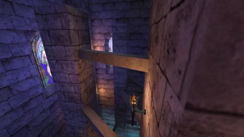 Unreal Tournament 99 First Person gameplay screenshot 6 of 9 - Map: CTF-BT+EotY2015-EZ.unr - Demo: 1bf60c19-c661-4082-a2b4-c350a8ef43f3.dem - Gameplay match