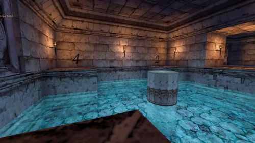 Unreal Tournament 99 First Person gameplay screenshot 9 of 9 - Map: CTF-BT+EotY2015-EZ.unr - Demo: 1bf60c19-c661-4082-a2b4-c350a8ef43f3.dem - Gameplay match