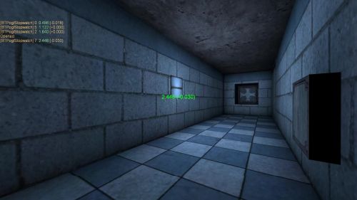 Unreal Tournament 99 First Person gameplay screenshot 3 of 11 - Map: CTF-BT-ShitMap.unr - Demo: 45fefe8a-10e6-48a9-96e4-30104fc4047e.dem - Gameplay match