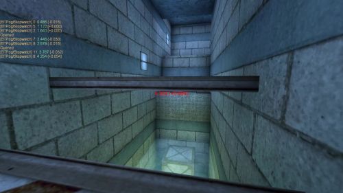 Unreal Tournament 99 First Person gameplay screenshot 5 of 11 - Map: CTF-BT-ShitMap.unr - Demo: 45fefe8a-10e6-48a9-96e4-30104fc4047e.dem - Gameplay match