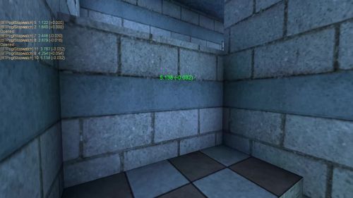 Unreal Tournament 99 First Person gameplay screenshot 6 of 11 - Map: CTF-BT-ShitMap.unr - Demo: 45fefe8a-10e6-48a9-96e4-30104fc4047e.dem - Gameplay match