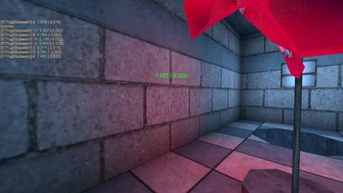 Unreal Tournament 99 First Person gameplay screenshot 8 of 11 - Map: CTF-BT-ShitMap.unr - Demo: 45fefe8a-10e6-48a9-96e4-30104fc4047e.dem - Gameplay match