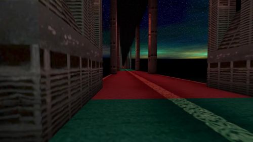 Unreal Tournament 99 First Person gameplay screenshot 1 of 10 - Map: CTF-BT-(Worsy)-BounceInTime.unr - Demo: 471fed34-cc13-4240-b80c-e241b3da2d7b.dem - Gameplay match