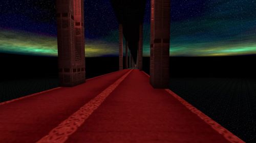 Unreal Tournament 99 First Person gameplay screenshot 2 of 10 - Map: CTF-BT-(Worsy)-BounceInTime.unr - Demo: 471fed34-cc13-4240-b80c-e241b3da2d7b.dem - Gameplay match