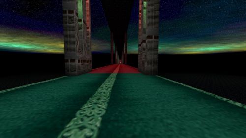 Unreal Tournament 99 First Person gameplay screenshot 3 of 10 - Map: CTF-BT-(Worsy)-BounceInTime.unr - Demo: 471fed34-cc13-4240-b80c-e241b3da2d7b.dem - Gameplay match