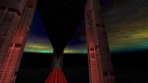 Unreal Tournament 99 First Person gameplay screenshot 5 of 10 - Map: CTF-BT-(Worsy)-BounceInTime.unr - Demo: 471fed34-cc13-4240-b80c-e241b3da2d7b.dem - Gameplay match