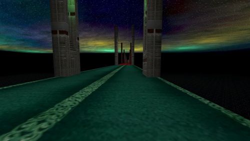 Unreal Tournament 99 First Person gameplay screenshot 6 of 10 - Map: CTF-BT-(Worsy)-BounceInTime.unr - Demo: 471fed34-cc13-4240-b80c-e241b3da2d7b.dem - Gameplay match