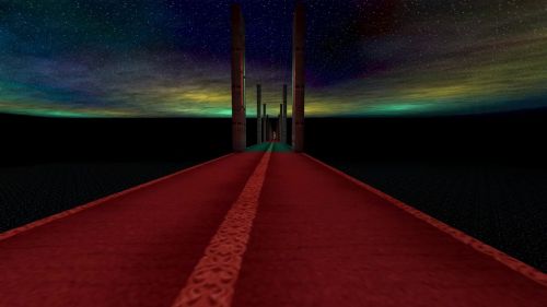 Unreal Tournament 99 First Person gameplay screenshot 7 of 10 - Map: CTF-BT-(Worsy)-BounceInTime.unr - Demo: 471fed34-cc13-4240-b80c-e241b3da2d7b.dem - Gameplay match